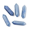 5Pcs Natural Blue Aventurine Healing Stones G-FS0005-83K-1