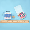 SUNNYCLUE 80Pcs 4 Style  Polymer Clay Charms FIND-SC0001-84-7
