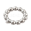 304 Stainless Steel Pendant Rhinestone Settings LS-STAS-P312-07P-3
