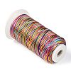 Segment Dyed Round Polyester Sewing Thread OCOR-Z001-B-09-2