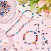 860Pcs 23 Colors Resin Beads RESI-SP0001-60-4