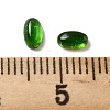 Natural Grade AA Green Diopside Cabochons G-L616-02C-3
