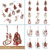 Christmas Wooden Ornaments DIY-TA0002-78-12
