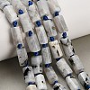 Natural Rainbow Moonstone Beads Strands GG-CBACBBC-A02-01-1