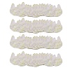 Paper Earring Display Cards CDIS-WH0006-04D-1