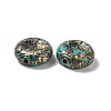 Opaque Retro Acrylic Beads OACR-H019-38-3