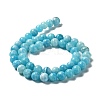 Natural Hemimorphite Beads Strands G-L585-E01-03-4