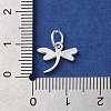 925 Sterling Silver Insect Charms STER-E071-05S-05-3