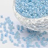 (Repacking Service Available) Glass Seed Beads SEED-C020-3mm-143-1