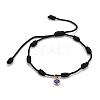 Adjustable Nylon Thread Charm Bracelets BJEW-JB06274-3