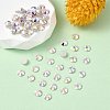 Preciosa&reg MAXIMA Crystal No Hotfix Flatback Stones Y-PRC-NSS12-00030-200-2