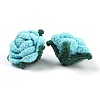 Cotton Knitting Artificial Flower DIY-P082-01D-2