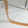 Alloy Mesh Chain Choker Necklaces for Women FS-WGFCB03-03-2