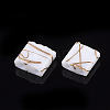 2-Hole Glass Seed Beads SEED-S023-26C-13-4