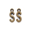 Tibetan Style Alloy Pendants TIBE-S108-108S-AB-NR-1