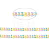 Brass Handmade Chains CHC-P004-C09G-2