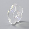 Transparent Acrylic Bead Frames TACR-WH0018-02-1