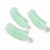 Two Tone Opaque Acrylic Beads OACR-A016-06F-1