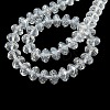 Glass Beads Strands X-GR10MMY-01L-2