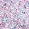 Baking Paint Transparent Glass Beads DGLA-T004-07C-2
