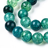 Natural Dragon Veins Agate Beads Strands G-Q948-81I-8mm-2