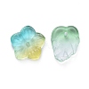 Electroplate Transparent Glass Beads EGLA-L027-D-3