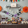 Halloween Decoration Paper Flag Banners DIY-WH0453-12A-6