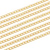 Brass Twisted Chains CHC-K006-03G-1
