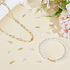 60Pcs 2 Colors Alloy Lobster Claw Clasps FIND-PH0026-06-2