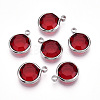 K9 Glass Charms GLAA-T023-37B-03-1