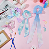 12Pcs 4 Styles Cotton Hair Ties PHAR-SP0001-27-4