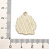 Animal Puppy Alloy Enamel Pendants FIND-V001-03G-04-3