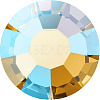 Preciosa&reg Crystal Hotfix Flatback Stones Y-PRC-HSS8-10070-200-2