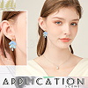 DIY Earring Making Finding Kit DIY-CP0008-42-6