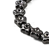 Electroplate Glass Beads Strands EGLA-V001-02-3