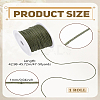 47~50 Yards Waxed Cotton Thread Cords YC-LP0001-06F-2