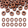 Opaque Acrylic European Beads OACR-TAC0019-006O-1