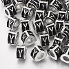 Alloy European Beads X-MPDL-S038-09Y-1