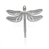 Alloy Enamel Dragonfly Big Pendants LS-ENAM-L034-08P-2