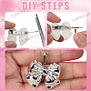 Alloy Brooch Convert Necklaces Pendant Hooks FIND-SC0019-04P-5