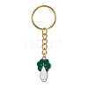 Alloy Enamel Pendant Keychain KEYC-JKC00622-3