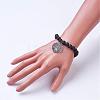 Alloy Charm Bracelets BJEW-JB02674-02-5