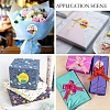 Birthday Themed Pattern Self-Adhesive Stickers DIY-E023-08K-5
