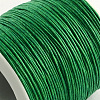 Waxed Cotton Thread Cords YC-R003-1.0mm-10m-239-2