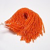 Transparent Glass Beads Strands EGLA-A039-T6mm-D11-3