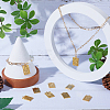 36Pcs 6 Style Rack Plating Alloy Pendants FIND-SC0005-74-4