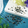 50Pcs Natural Larvikite Beads G-TAD0001-13-5