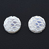 ABS Plastic Imitation Pearl Cabochons KY-N015-21B-2