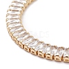 Dainty Cubic Zirconia Classic Tennis Bracelet for Men Women Gift BJEW-F417-07A-RS-4