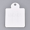 Cardboard Paper Jewelry Display Cards for Hair Clip Storage CDIS-N004-09-2
